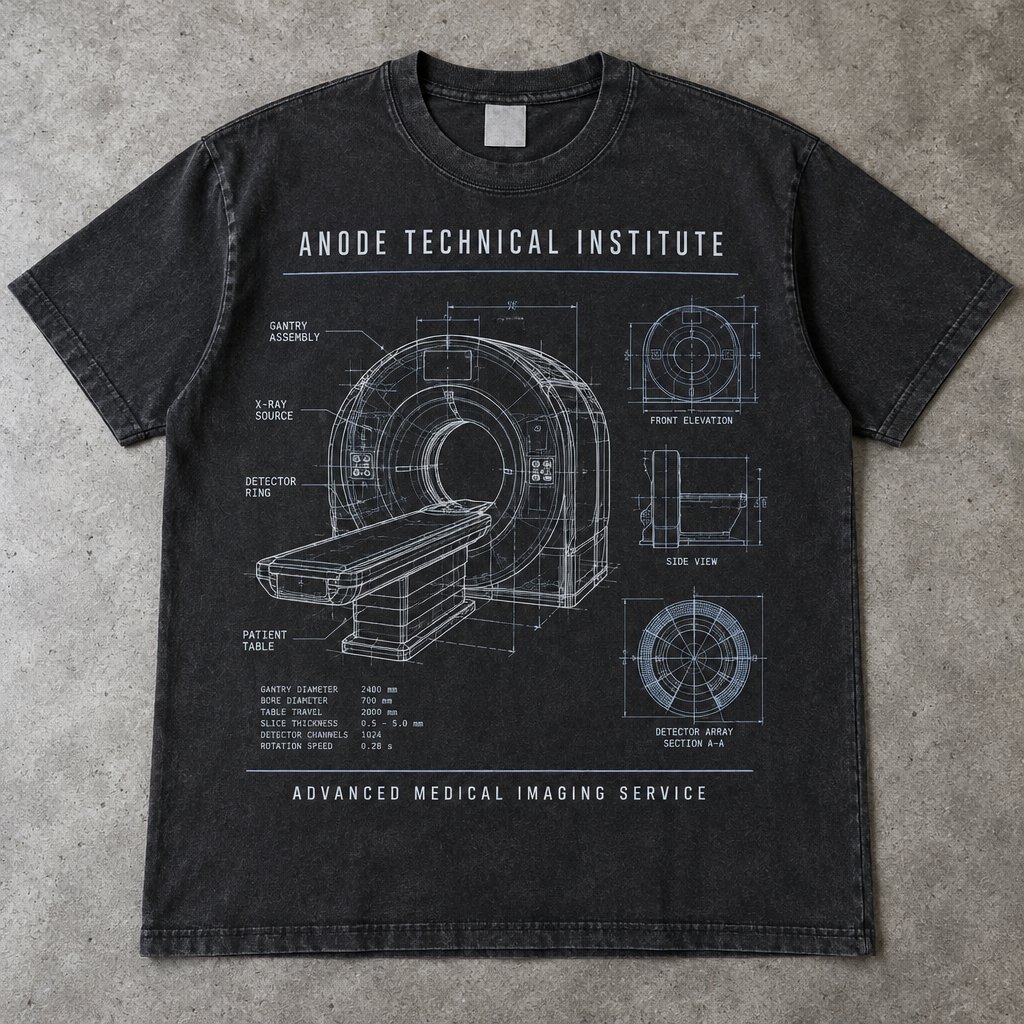 Advanced Medical Imaging Service t-shirt