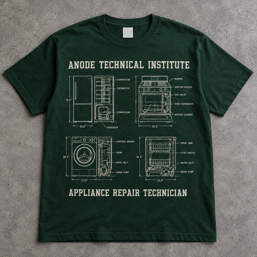 Appliance Repair Technician t-shirt