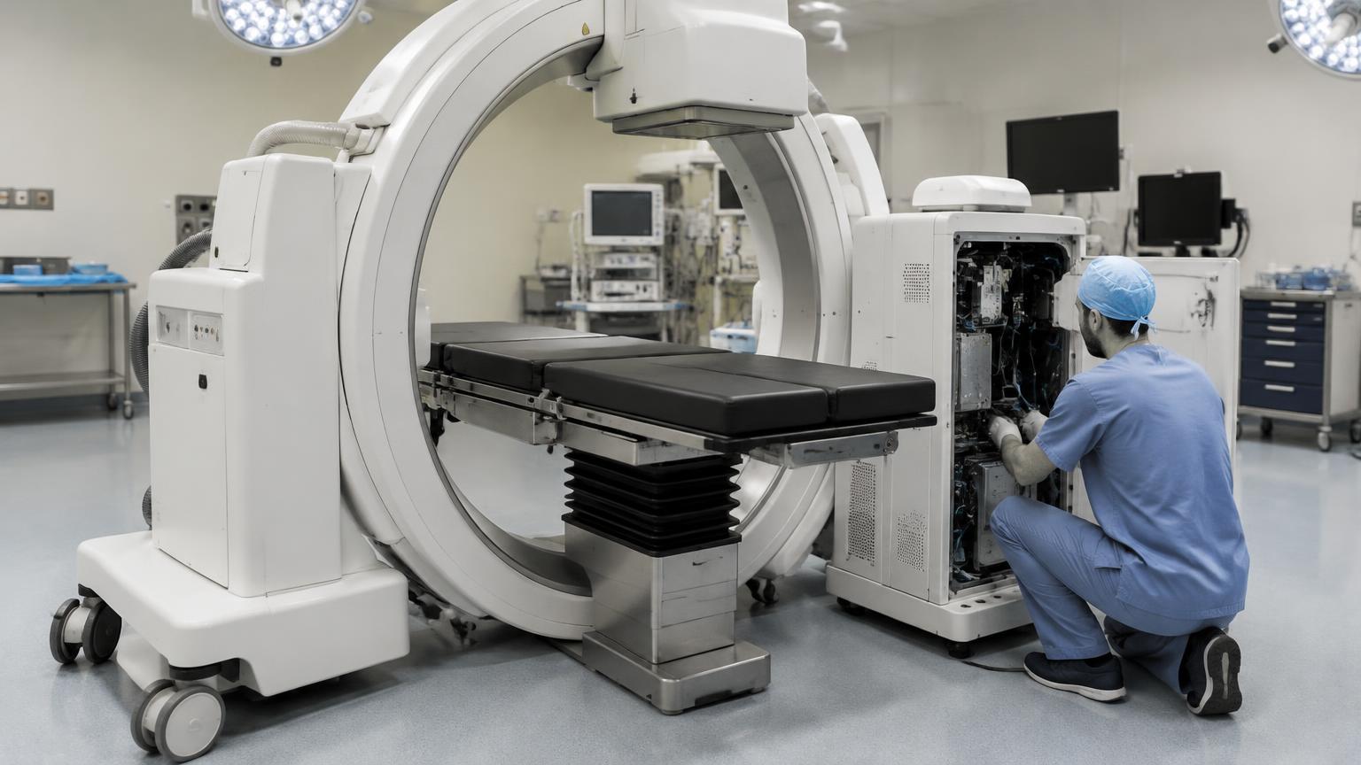 Medtronic O-arm Surgical Imaging Service Technician — Certificate ...