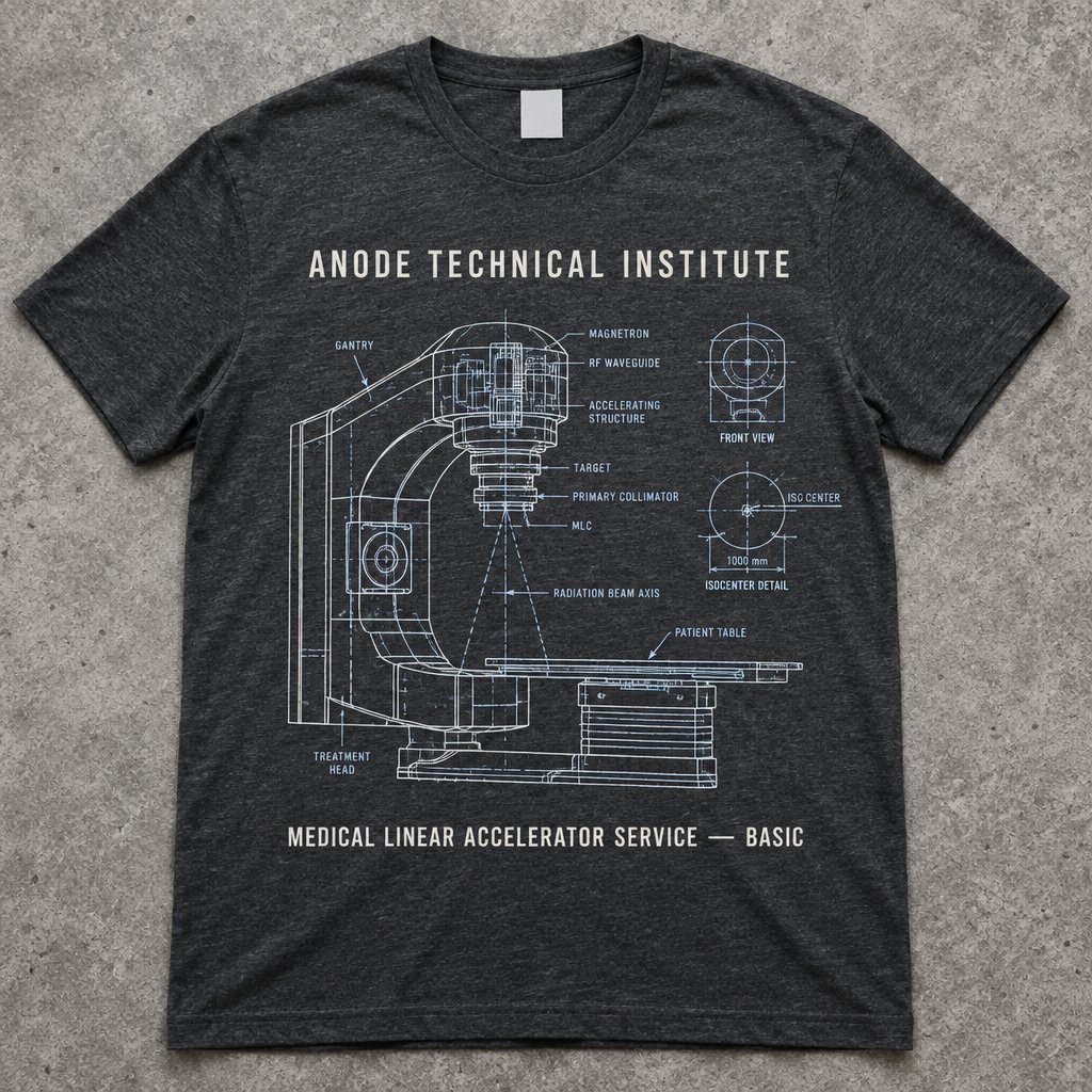 Medical Linear Accelerator Service — Basic t-shirt
