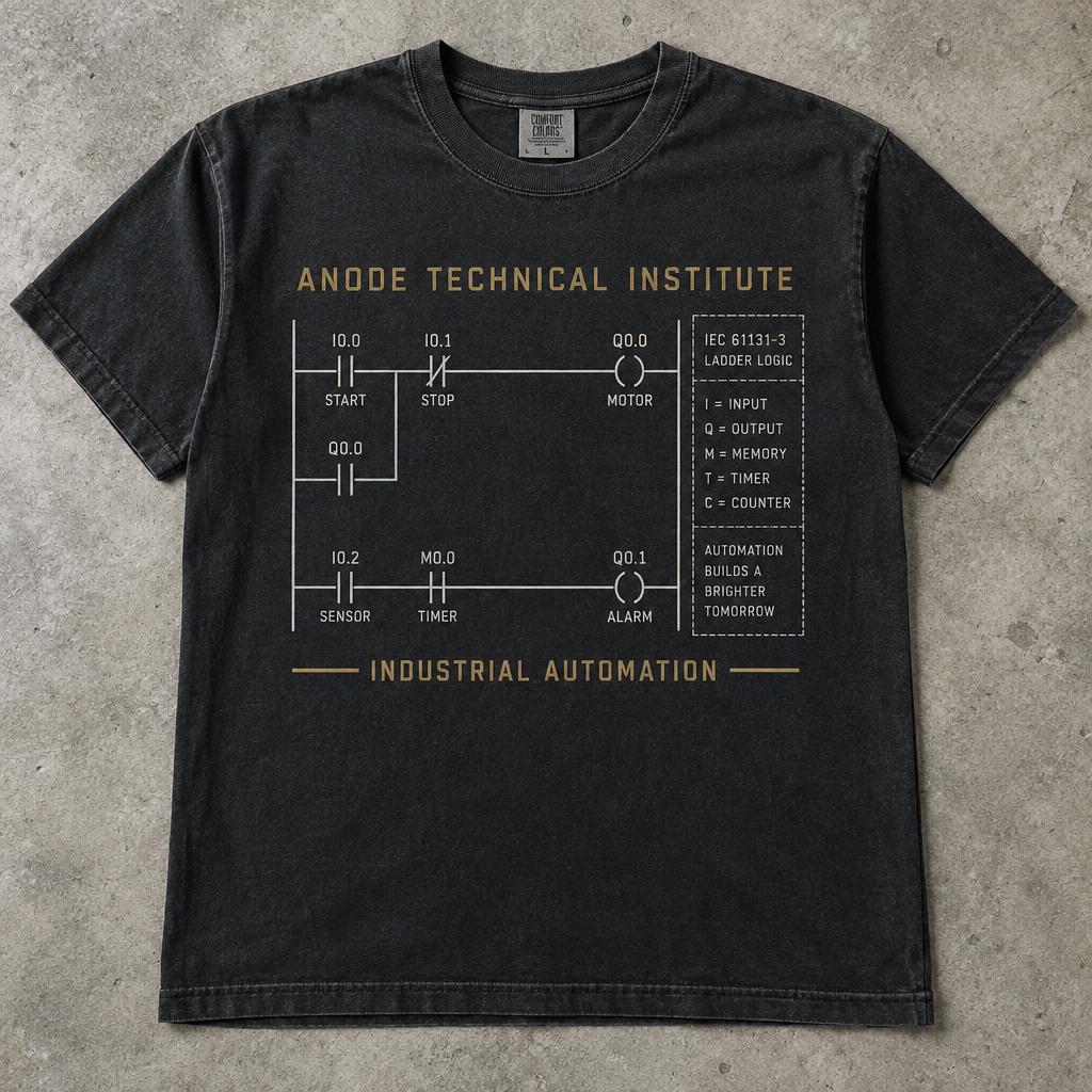 Industrial Automation Tee