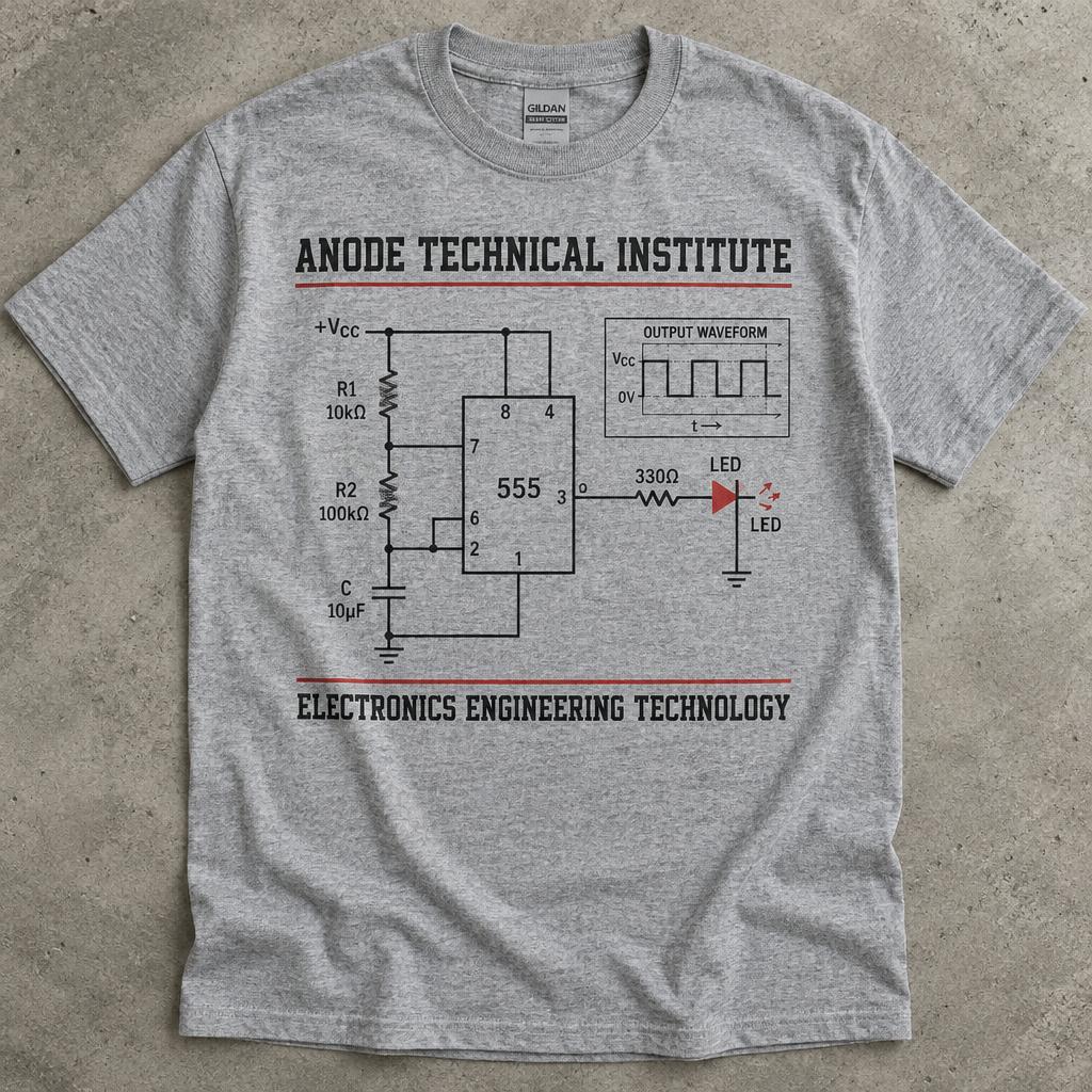 Electronics Engineering Technology Tee