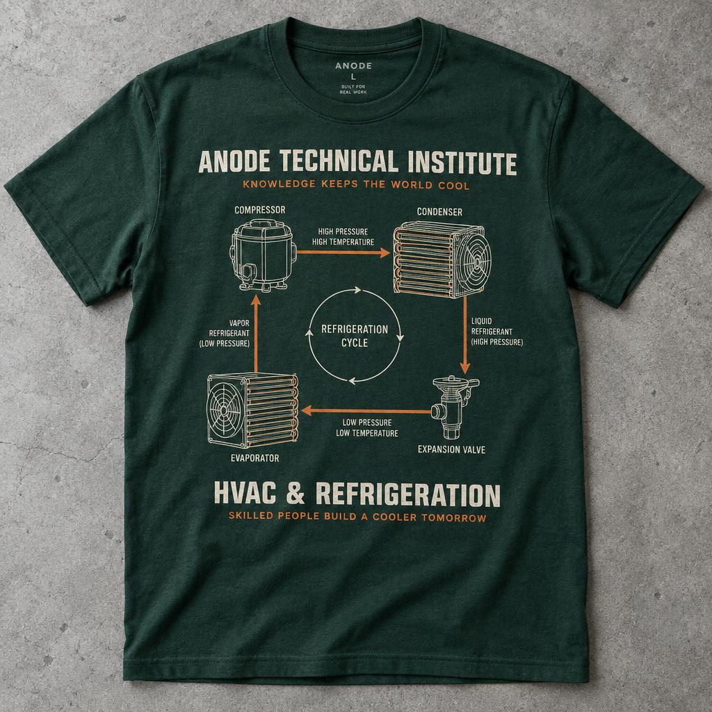 HVAC & Refrigeration Tee